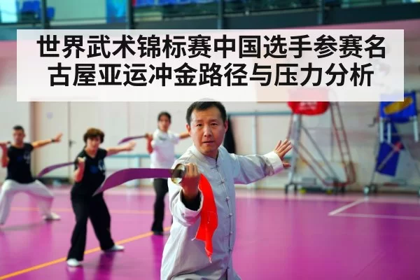 世界武术锦标赛中国选手参赛名古屋亚运冲金路径与压力分析
